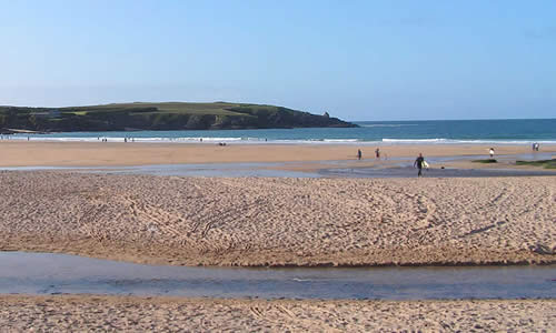 Harlyn beach, North Cornwall