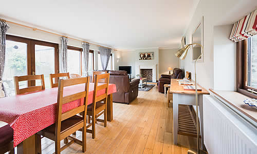 Luxury holiday cottage near Port Isaac, sleeps 6